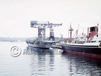 RAN Base, Garden Island 1965